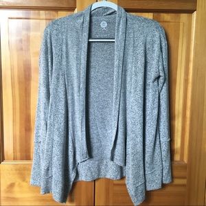 SO Heather Grey Cardigan